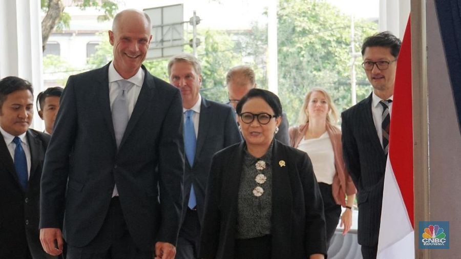 Pertemuan ini merupakan kunjungan pertama Stef Blok ke Indonesia sejak dilantik menjadi menteri luar negeri Belanda pada 7 Maret lalu.