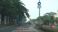 VIDEO: Uji Coba Jalur Khusus Asian Games