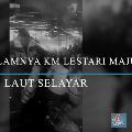 Detik-detik Tenggelamnya Kapal KM Lestari Maju di Selayar