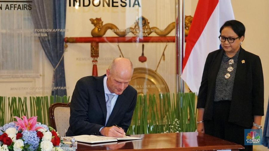 Pertemuan ini merupakan kunjungan pertama Stef Blok ke Indonesia sejak dilantik menjadi menteri luar negeri Belanda pada 7 Maret lalu.