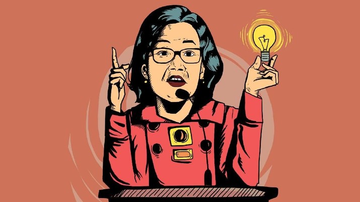 Tingkat Kemiskinan Turun, Sri Mulyani: Ketimpangan Juga Turun Ini menunjukkan Indonesia sudah menuju ke arah yang benar.