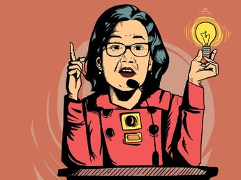 Tips dari Sri Mulyani untuk Para Milenial