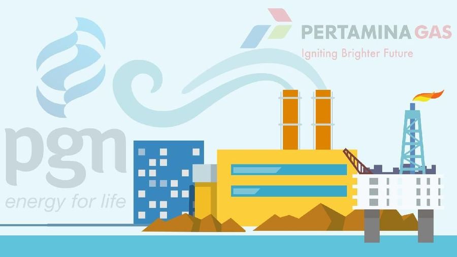 PGN segera integrasi pipa hilirnya dengan Pertagas tahun ini.