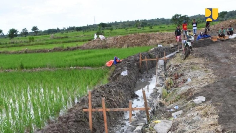 PKT di Desa Mappadaelo bermanfaat untuk mengairi irigasi seluas 89 ha yang termasuk dalam Daerah Irigasi Bila-Kalola.