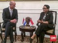 Ke Jakarta, Menlu Belanda Bahas Situasi HAM di Papua