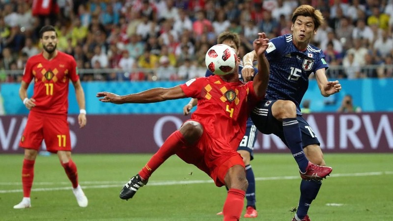 Pada laga perempat final, Belgia akan melawan Brasil yang pada pertandingan sebelumnya menang 2-0 dari Meksiko.