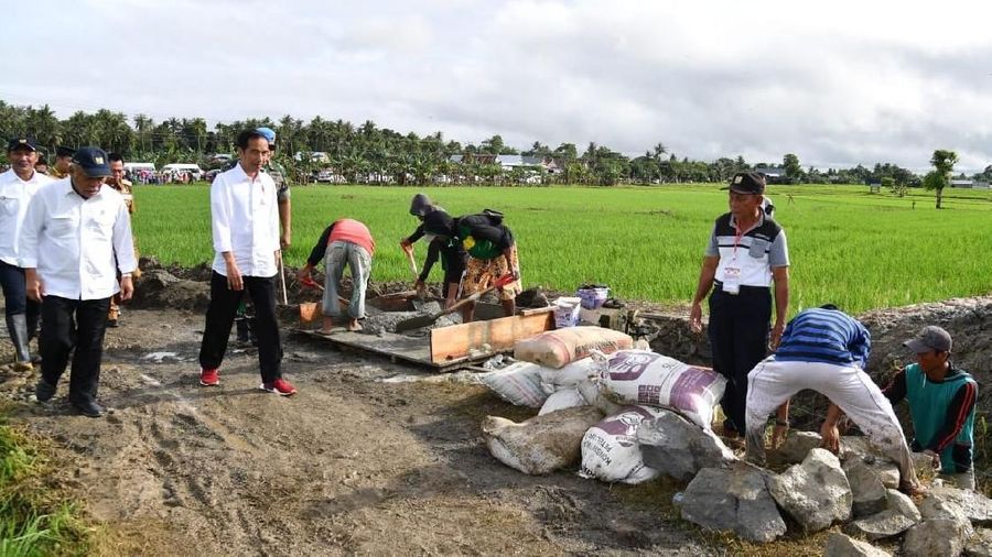 PKT di Desa Mappadaelo bermanfaat untuk mengairi irigasi seluas 89 ha yang termasuk dalam Daerah Irigasi Bila-Kalola.