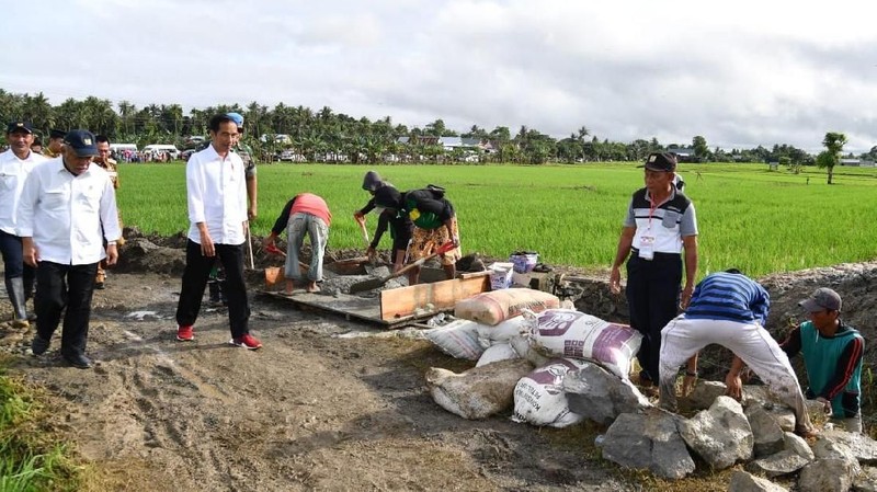PKT di Desa Mappadaelo bermanfaat untuk mengairi irigasi seluas 89 ha yang termasuk dalam Daerah Irigasi Bila-Kalola.
