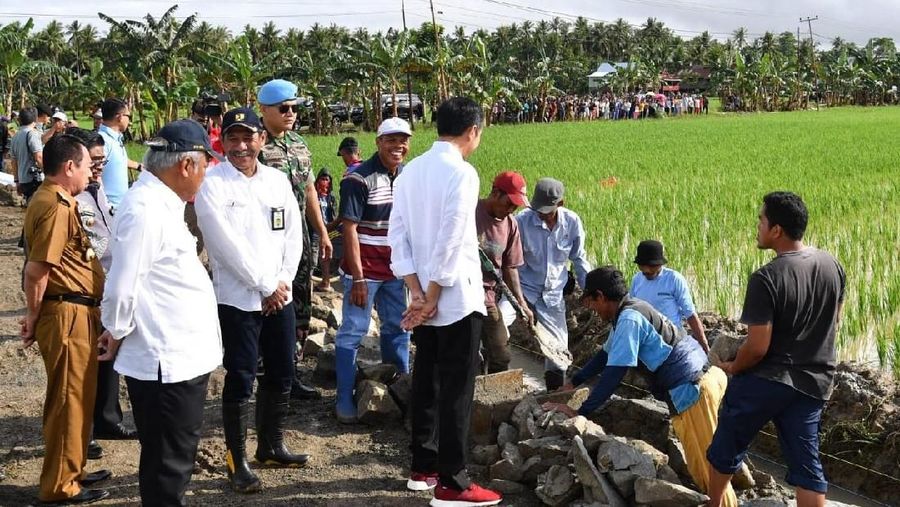 PKT di Desa Mappadaelo bermanfaat untuk mengairi irigasi seluas 89 ha yang termasuk dalam Daerah Irigasi Bila-Kalola.