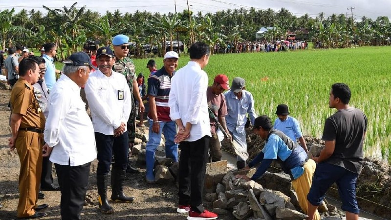 PKT di Desa Mappadaelo bermanfaat untuk mengairi irigasi seluas 89 ha yang termasuk dalam Daerah Irigasi Bila-Kalola.