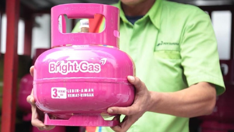 Varian baru Bright Gas 3 kg akan mulai di uji pasar di wilayah Jakarta dan Surabaya di awal Juli 2018,