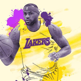 Gabung LA Lakers, Langkah LeBron James Jadi Miliuner