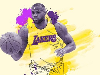 Gabung LA Lakers, Langkah LeBron James Jadi Miliuner