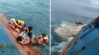 Korban Tewas Kecelakaan KM Lestari Maju Capai 20 Orang