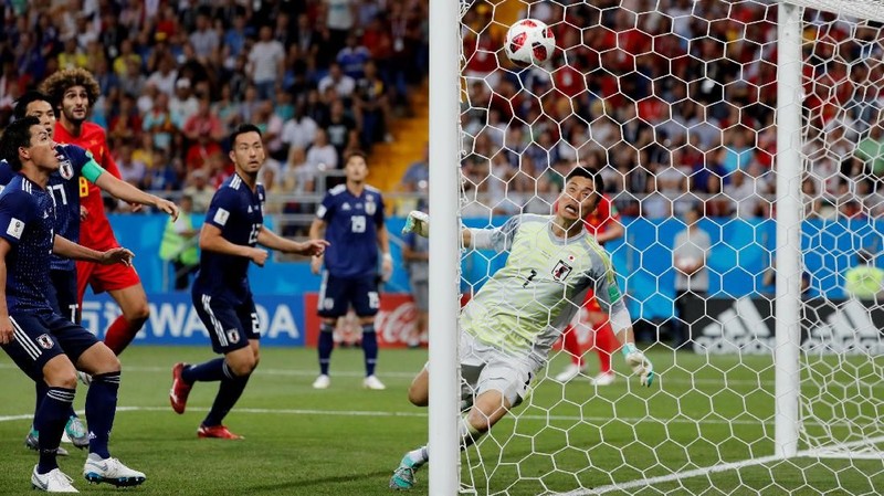 Pada laga perempat final, Belgia akan melawan Brasil yang pada pertandingan sebelumnya menang 2-0 dari Meksiko.