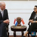CPO Jadi Isu Pembahasan Menlu RI dan Belanda