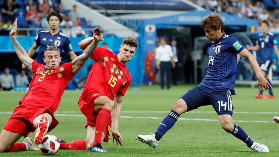 Belgia Menemukan Pijakannya