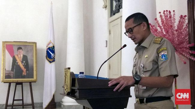 Sandi Minta DPRD DKI Berhenti Goreng Isu Perusahaan Bir