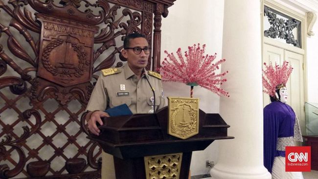Penerimaan Pajak Daerah DKI Semester Pertama Baru 36,22 %