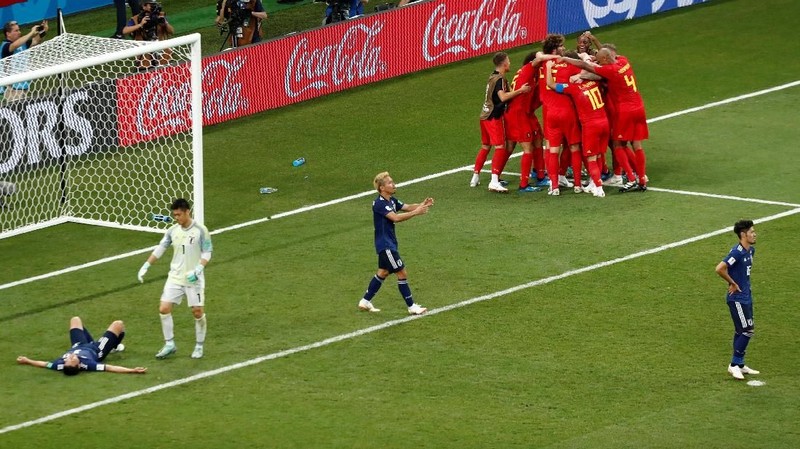 Pada laga perempat final, Belgia akan melawan Brasil yang pada pertandingan sebelumnya menang 2-0 dari Meksiko.