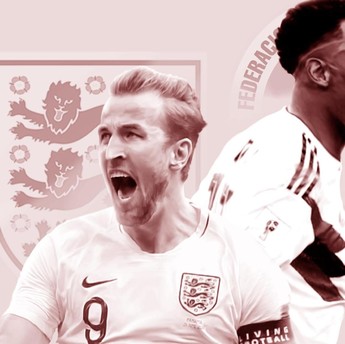 Jelang Inggris vs Kolombia, Simak Statistik Kane & Mina