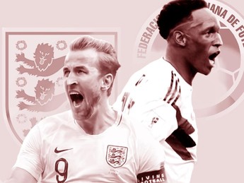 Jelang Inggris vs Kolombia, Simak Statistik Kane & Mina