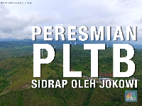 Serasa di Eropa, Ini Pemandangan Kebun Angin RI di Sidrap