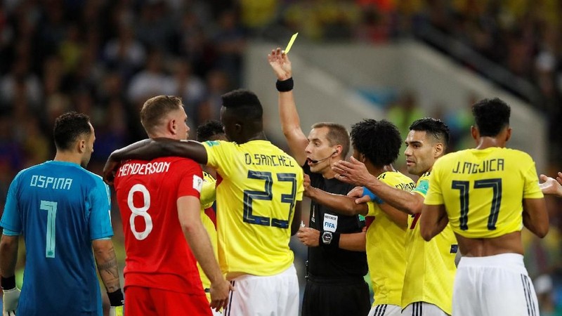 Skor 4-3 di babak adu penalti meloloskan Inggris ke babak perempat final yang akan menghadapi Swedia.