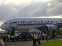 Mengenang Super Jumbo Airbus A380 yang Pernah Landing di RI