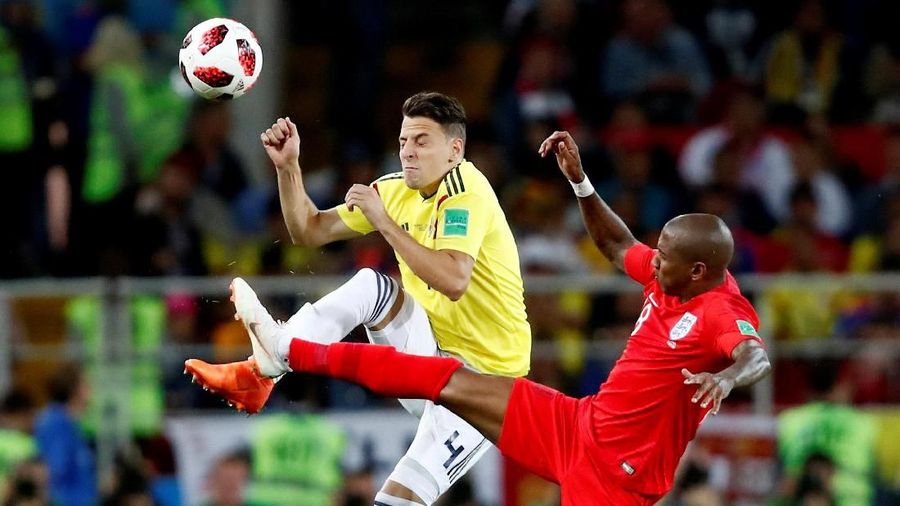 Skor 4-3 di babak adu penalti meloloskan Inggris ke babak perempat final yang akan menghadapi Swedia.