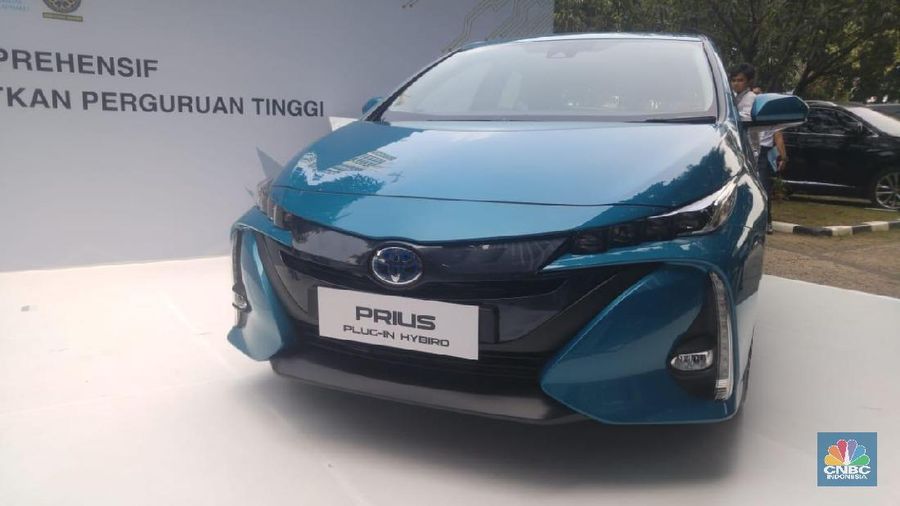 Mobil listrik Toyota berkonsep HEV akan diproduksi di Indonesia pada 2022.