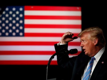 Perang Dagang dengan China, Trump: Saya Lakukan Untuk Negara