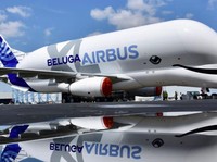 Wow, Ini Penampakan Pesawat Super Besar 'Paus BelugaXL'