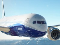 Pesawat Dreamliner Terbaru Mendarat Pertama Kali di RI