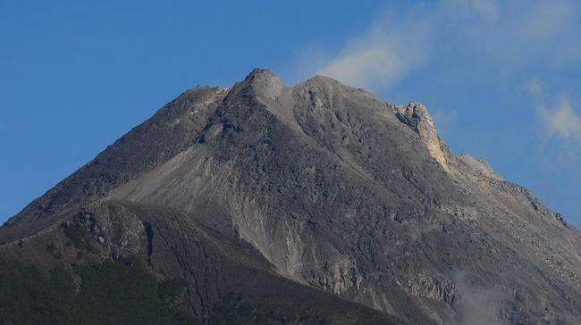 Sketsa Gambar Gunung Merapi - Contoh Sketsa Gambar