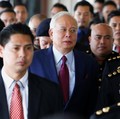 Eks PM Malaysia Najib Razak Dihukum 165 Tahun Penjara
