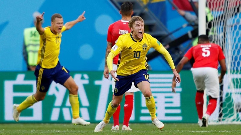 Tim asuhan Janne Anderson melaju ke perempat final dan akan berhadapan dengan Inggris.