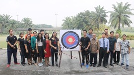 Klub Panahan Muncul, President University Siap Cetak Prestasi