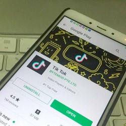 Nah Lho! TikTok Blokir Akun Media-media Rusia