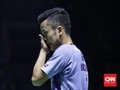 Anthony Ginting Takluk di Laga Perdana BWF World Tour Finals