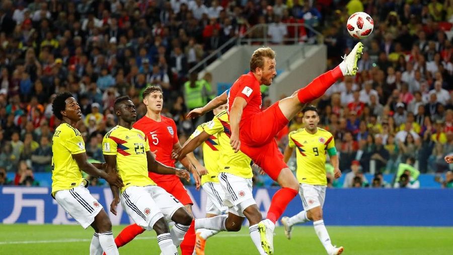 Skor 4-3 di babak adu penalti meloloskan Inggris ke babak perempat final yang akan menghadapi Swedia.