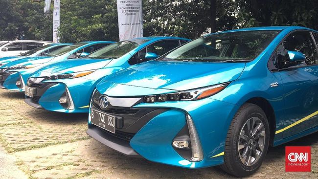 'Adu Gengsi' Riset Mobil Listrik Mitsubishi dan Toyota