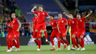 Inggris Taklukkan Musuh Terbesarnya: Adu Penalti Tim Tiga Singa memang terkenal kurang beruntung di babak tos-tosan,
