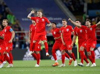 Inggris Kalahkan Kolombia Lewat Drama Adu Penalti