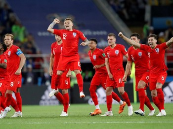 Inggris Kalahkan Kolombia Lewat Drama Adu Penalti