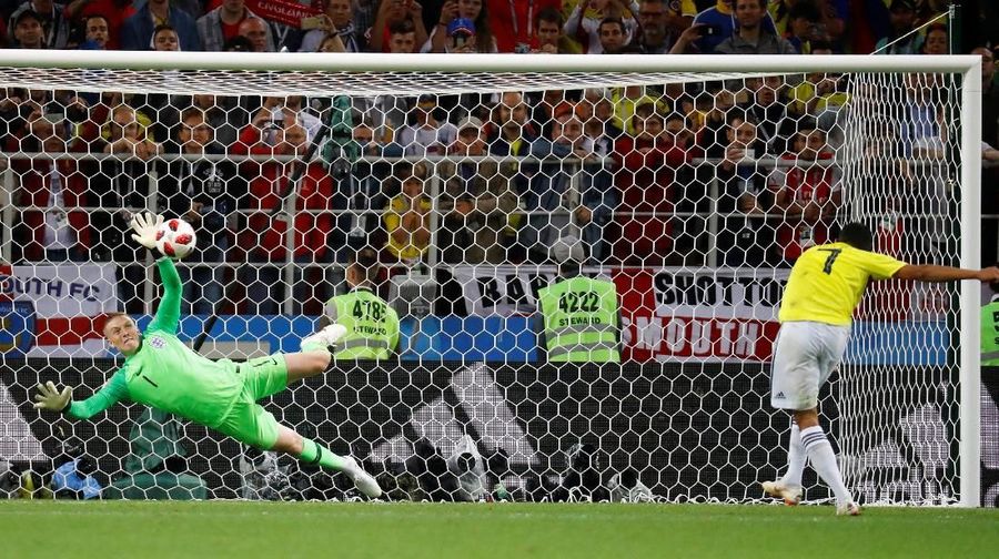 Skor 4-3 di babak adu penalti meloloskan Inggris ke babak perempat final yang akan menghadapi Swedia.
