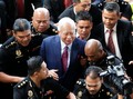 Empat Dakwaan Korupsi, Eks-PM Najib Sebut Diri Tak Bersalah