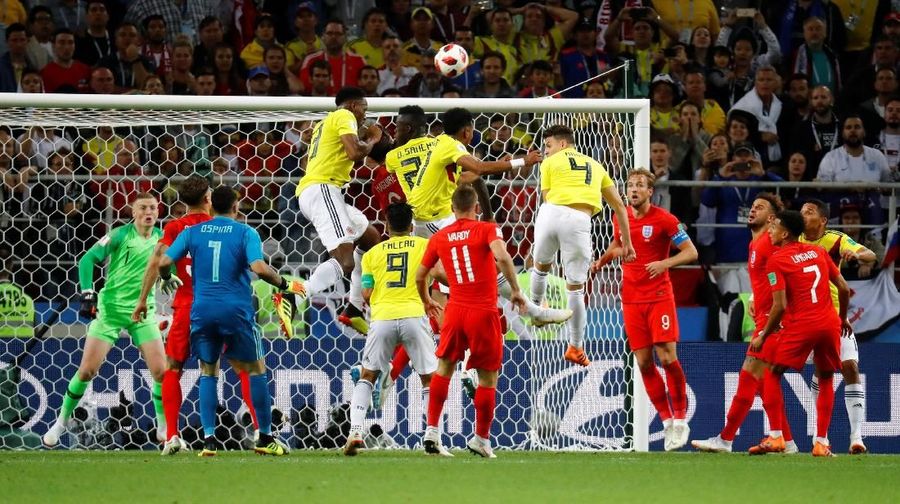 Skor 4-3 di babak adu penalti meloloskan Inggris ke babak perempat final yang akan menghadapi Swedia.