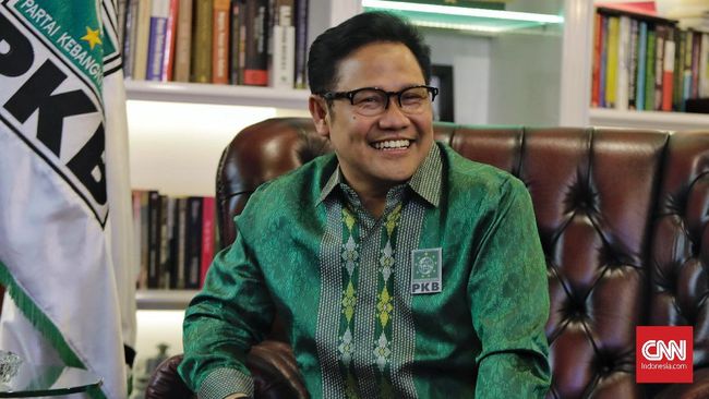 Cak Imin: Saya Siap Memimpin PSSI