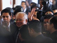 Eks PM Malaysia Najib Razak Dikenai 21 Tuduhan Pencucian Uang